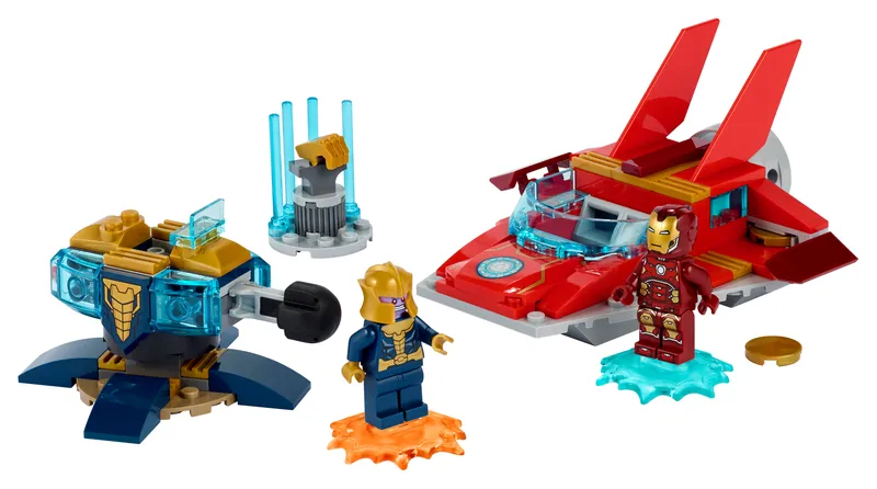 Iron Man vs. Thanos Iron Man vs. Thanos