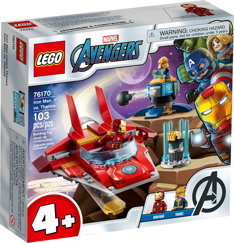 Iron Man vs. Thanos Iron Man vs. Thanos