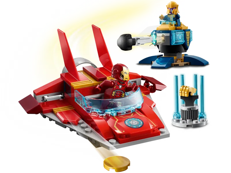 Iron Man vs. Thanos Iron Man vs. Thanos