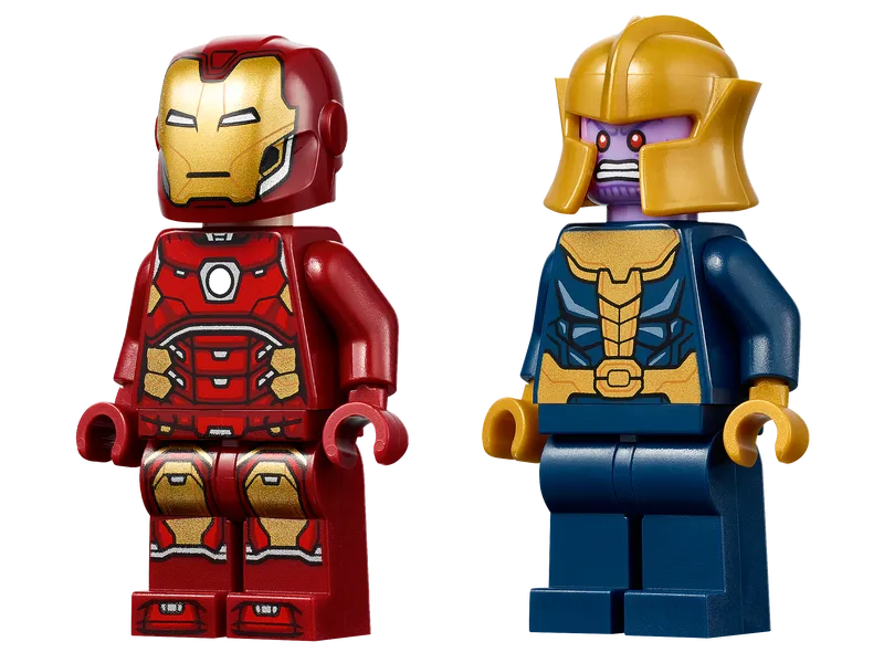 Iron Man vs. Thanos Iron Man vs. Thanos