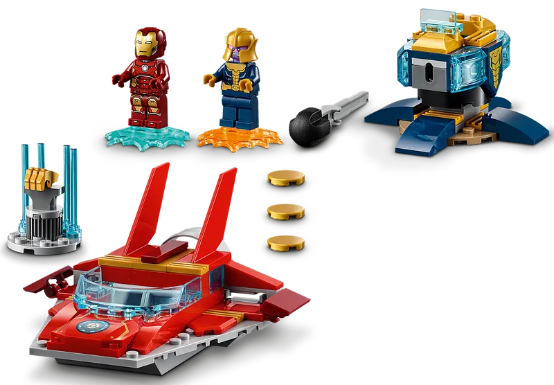 Iron Man vs. Thanos Iron Man vs. Thanos