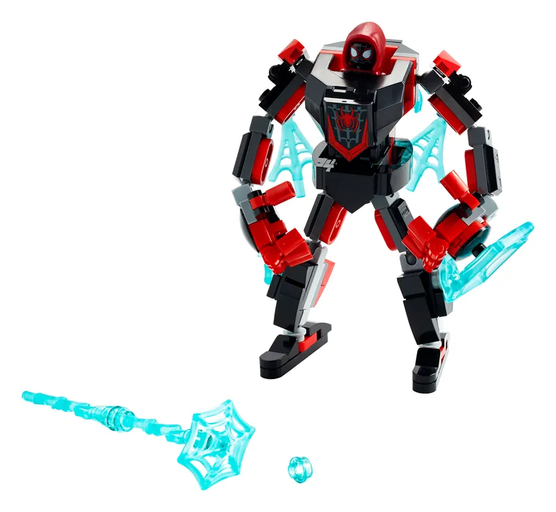 Miles Morales Mech Armor Miles Morales Mech Armor