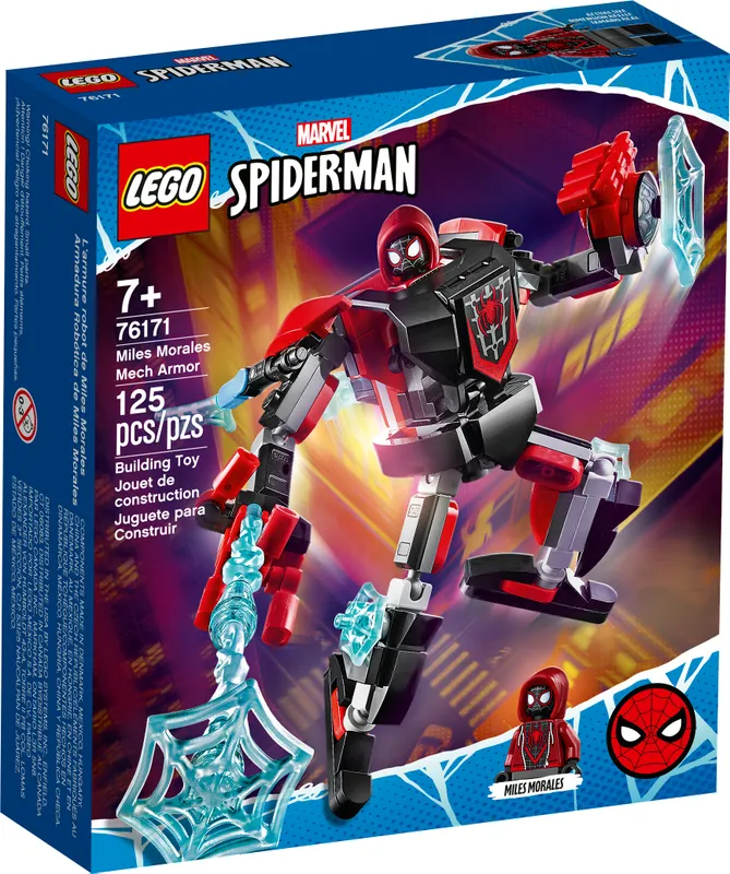 Miles Morales Mech Armor Miles Morales Mech Armor