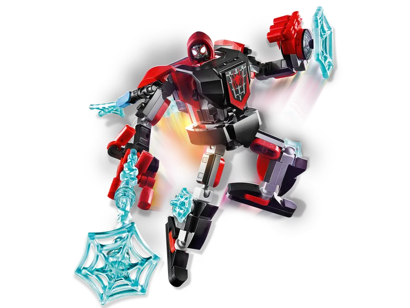 Miles Morales Mech Armor Miles Morales Mech Armor