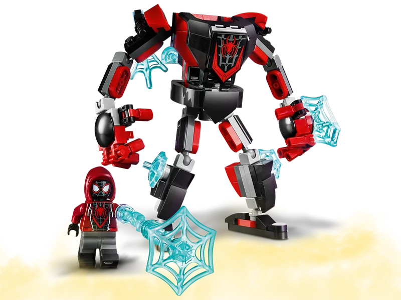 Miles Morales Mech Armor Miles Morales Mech Armor