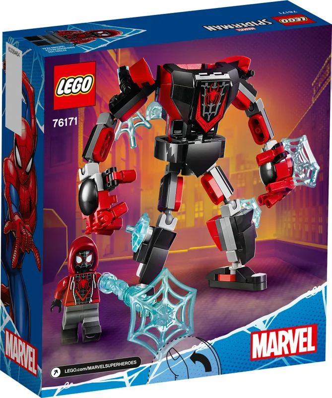 Miles Morales Mech Armor Miles Morales Mech Armor