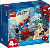 Spider-Man and Sandman Showdown