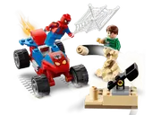 Spider-Man and Sandman Showdown