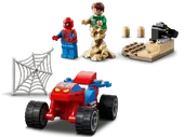 Spider-Man and Sandman Showdown