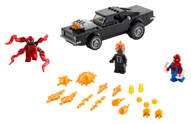 Spider-Man and Ghost Rider vs. Carnage Spider-Man and Ghost Rider vs. Carnage