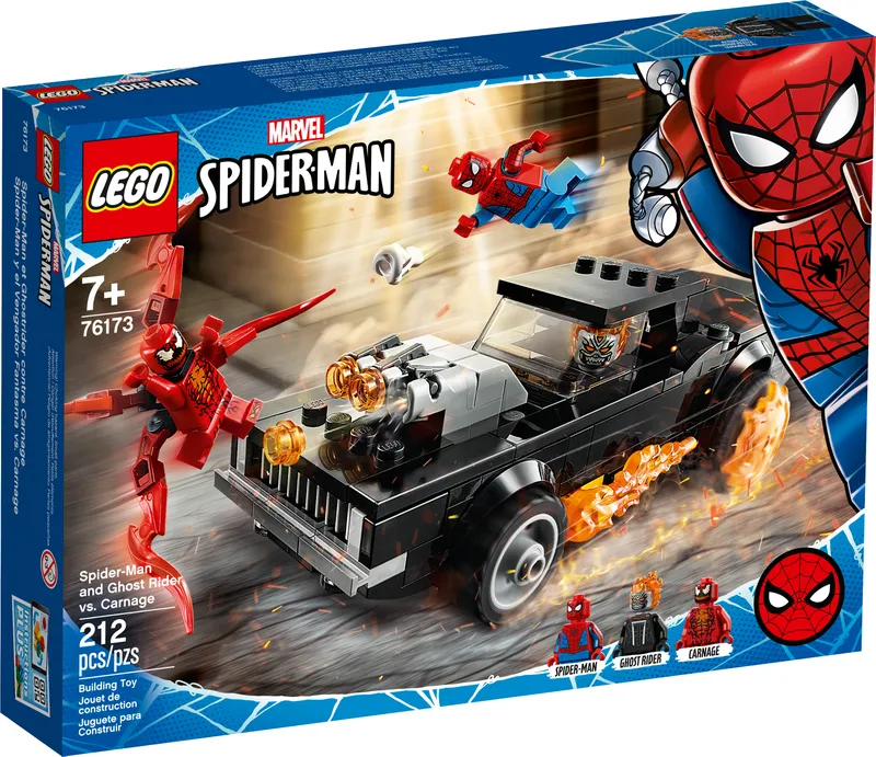 Spider-Man and Ghost Rider vs. Carnage Spider-Man and Ghost Rider vs. Carnage