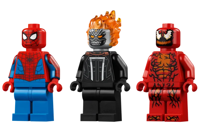 Spider-Man and Ghost Rider vs. Carnage Spider-Man and Ghost Rider vs. Carnage