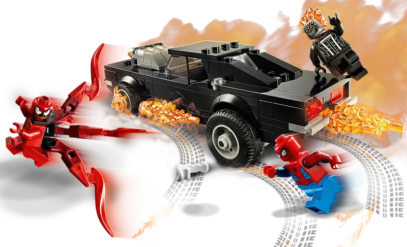 Spider-Man and Ghost Rider vs. Carnage Spider-Man and Ghost Rider vs. Carnage