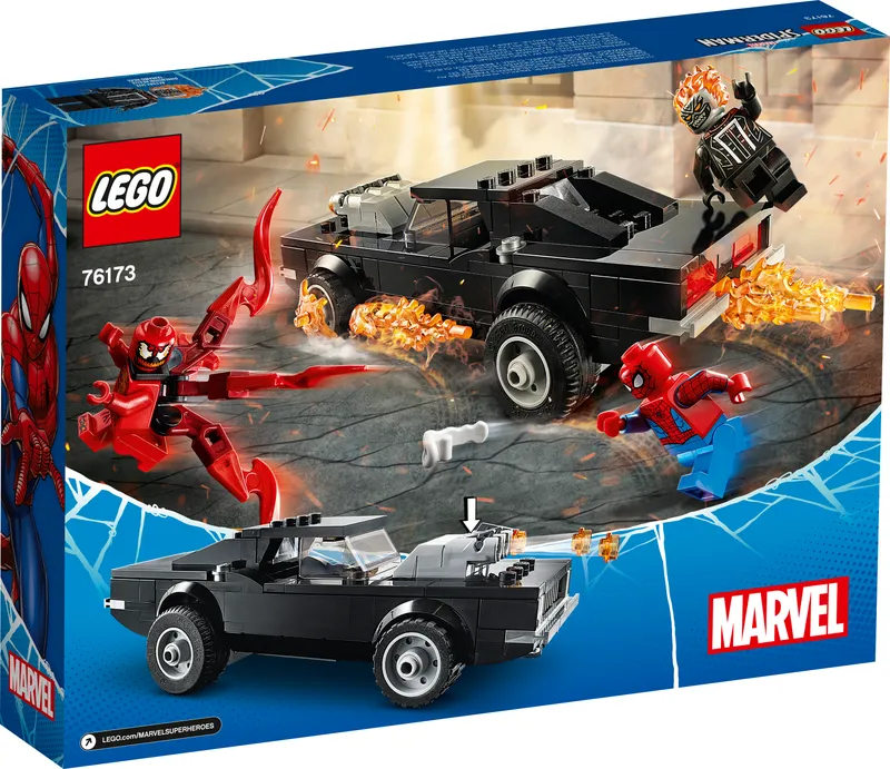 Spider-Man and Ghost Rider vs. Carnage Spider-Man and Ghost Rider vs. Carnage