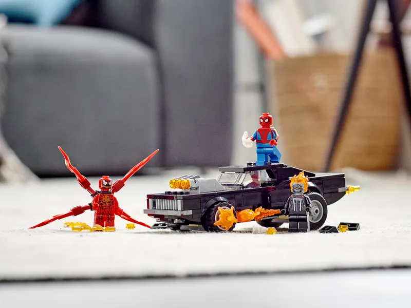 Spider-Man and Ghost Rider vs. Carnage Spider-Man and Ghost Rider vs. Carnage