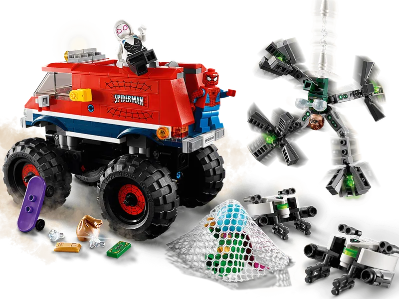 Spider-Man's Monster Truck vs. Mysterio