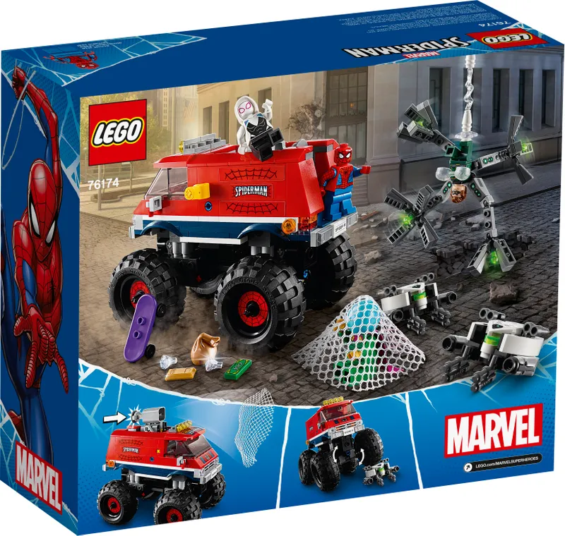 Spider-Man's Monster Truck vs. Mysterio