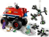 Spider-Man's Monster Truck vs. Mysterio