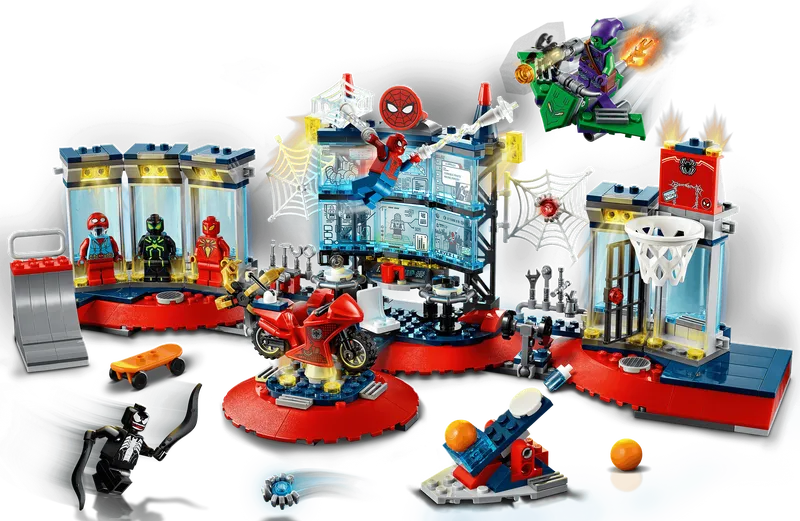 Attack on the Spider Lair