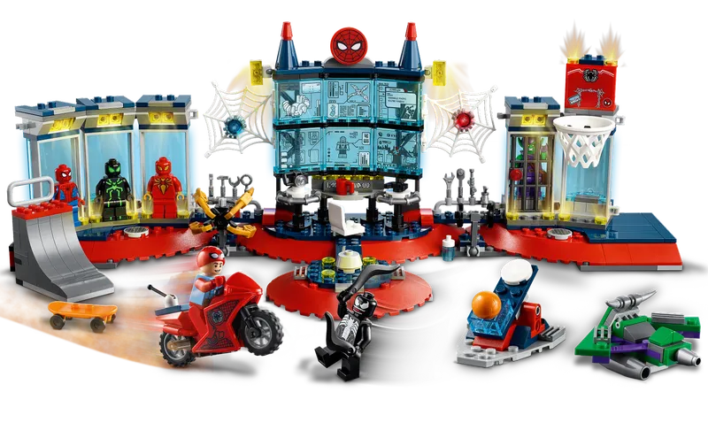 Attack on the Spider Lair