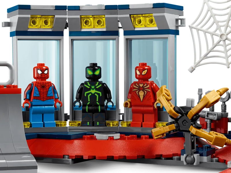 Attack on the Spider Lair