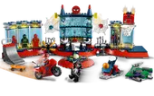 Attack on the Spider Lair