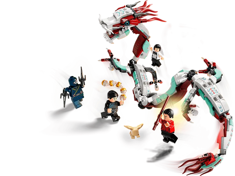 Battle at the Ancient Village
