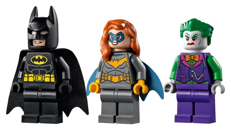 Batman vs. The Joker: Batmobile Chase