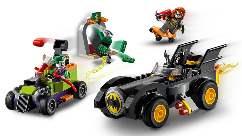 Batman vs. The Joker: Batmobile Chase