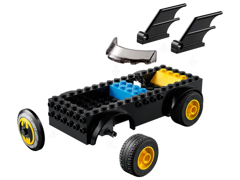 Batman vs. The Joker: Batmobile Chase