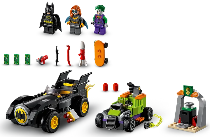 Batman vs. The Joker: Batmobile Chase