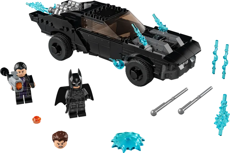 Batmobile: The Penguin Chase