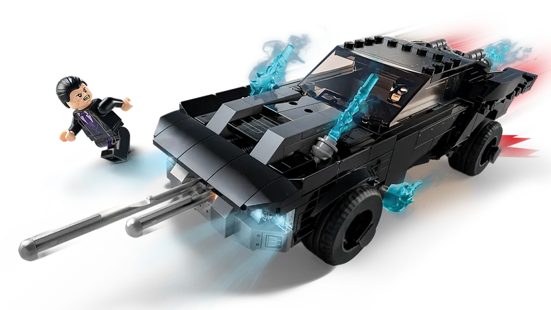 Batmobile: The Penguin Chase