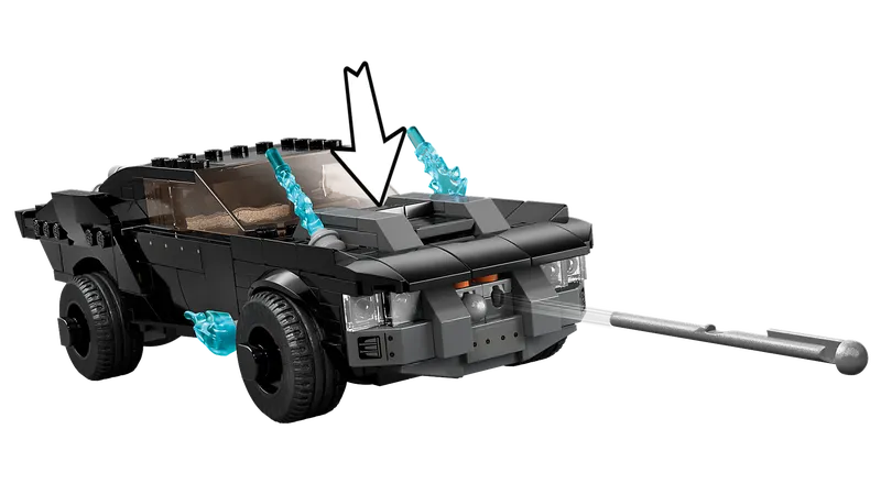 Batmobile: The Penguin Chase