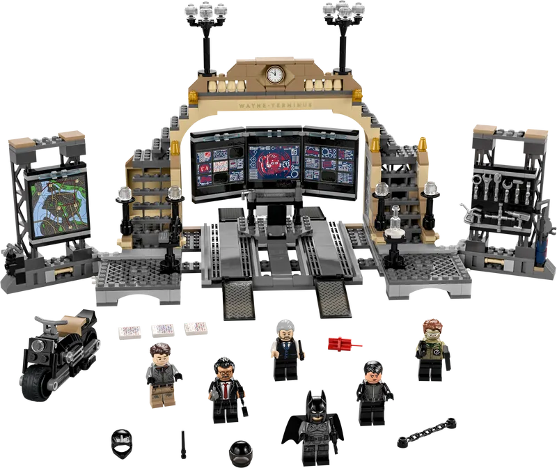 Batcave: The Riddler Face-off