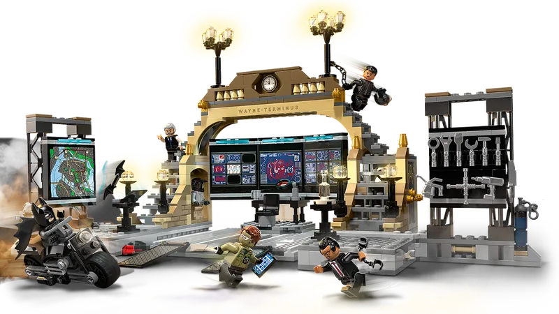 Batcave: The Riddler Face-off