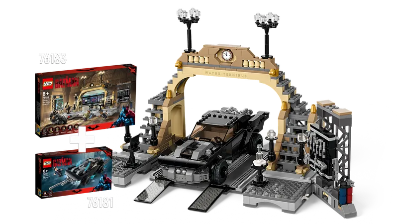 Batcave: The Riddler Face-off
