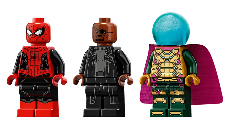 Spider-Man vs. Mysterio's Drone Attack