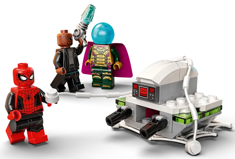 Spider-Man vs. Mysterio's Drone Attack