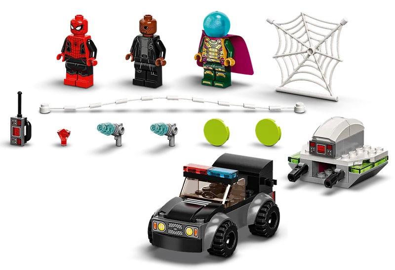 Spider-Man vs. Mysterio's Drone Attack