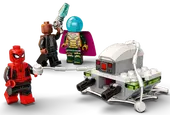 Spider-Man vs. Mysterio's Drone Attack