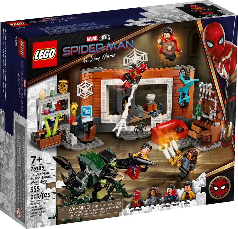 Spider-Man at the Sanctum Workshop Spider-Man at the Sanctum Workshop