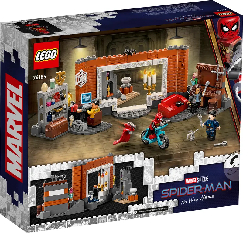 Spider-Man at the Sanctum Workshop Spider-Man at the Sanctum Workshop