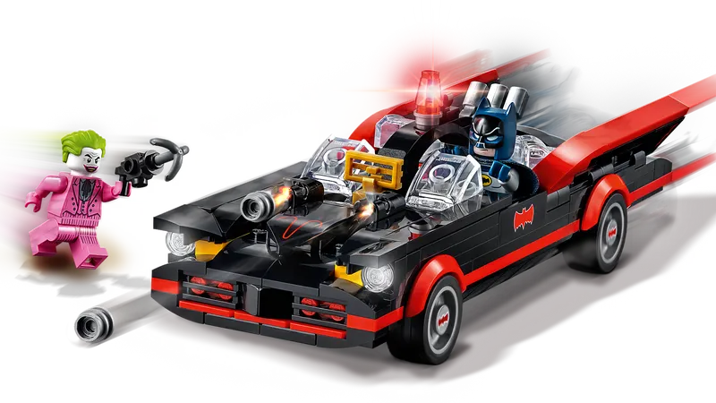 Batman Classic TV Series Batmobile