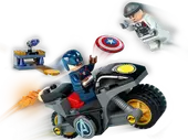 Captain America and Hydra Face-Off