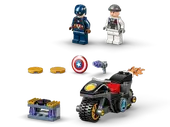 Captain America and Hydra Face-Off