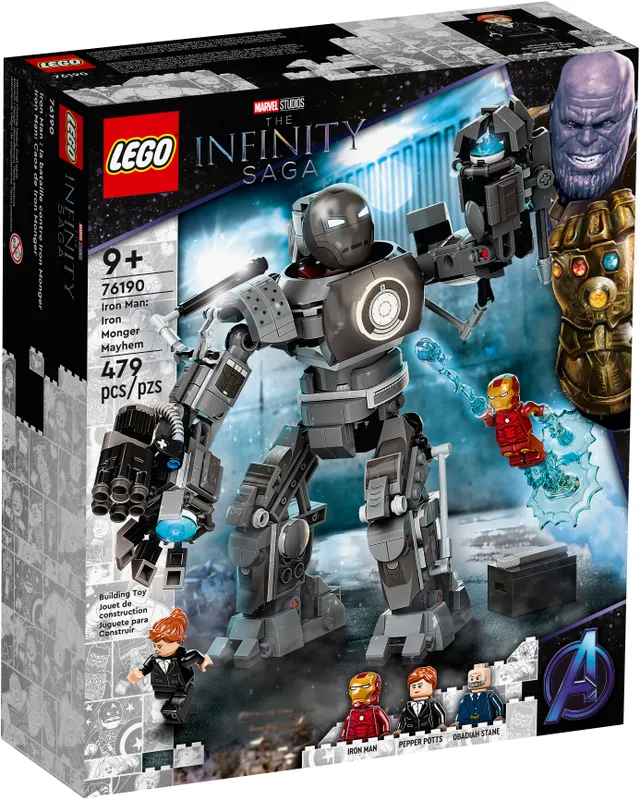 Iron Man: Iron Monger Mayhem Iron Man: Iron Monger Mayhem