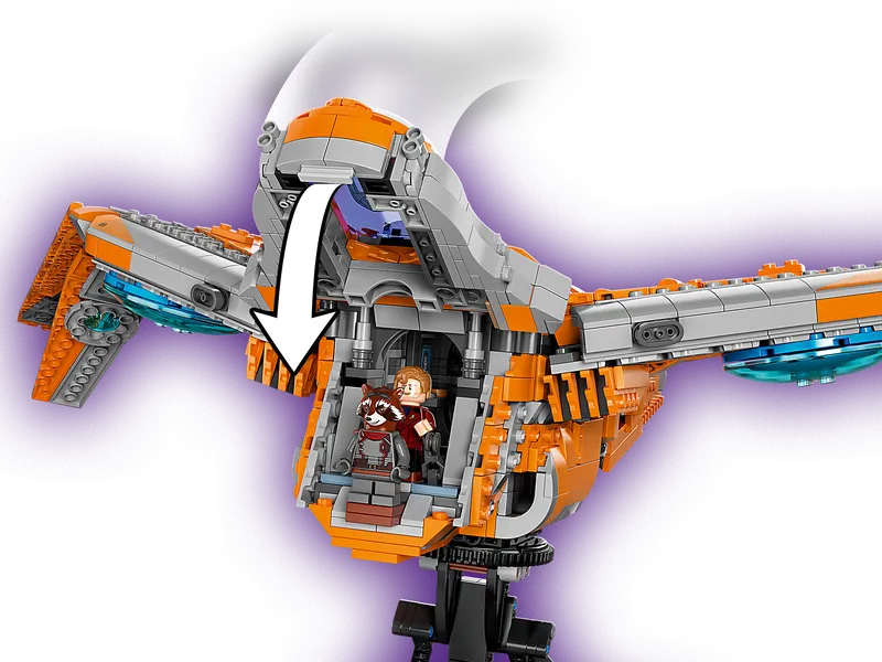 The Guardians' Ship