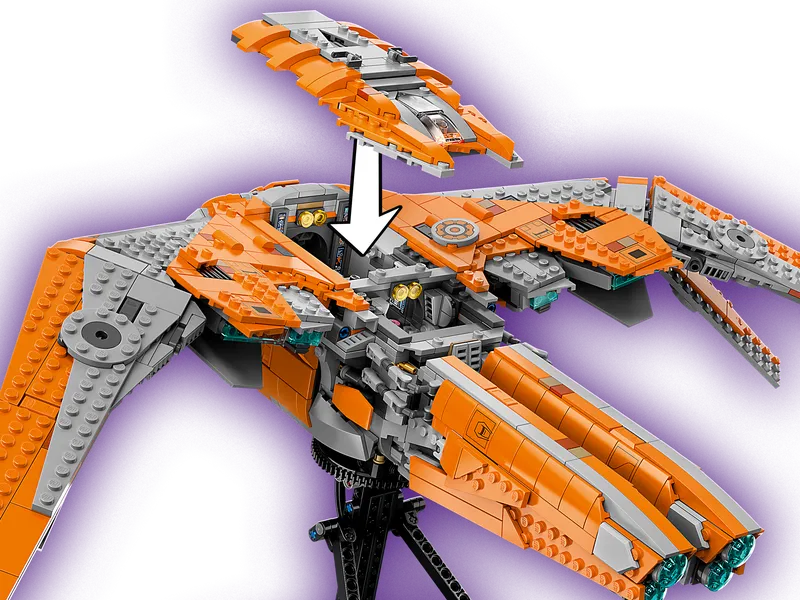 The Guardians' Ship