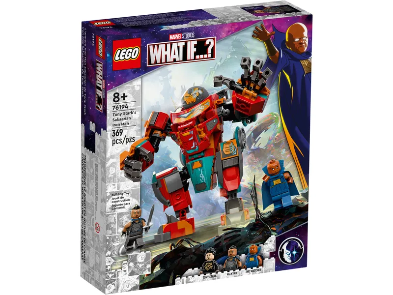 Tony Stark's Sakaarian Iron Man